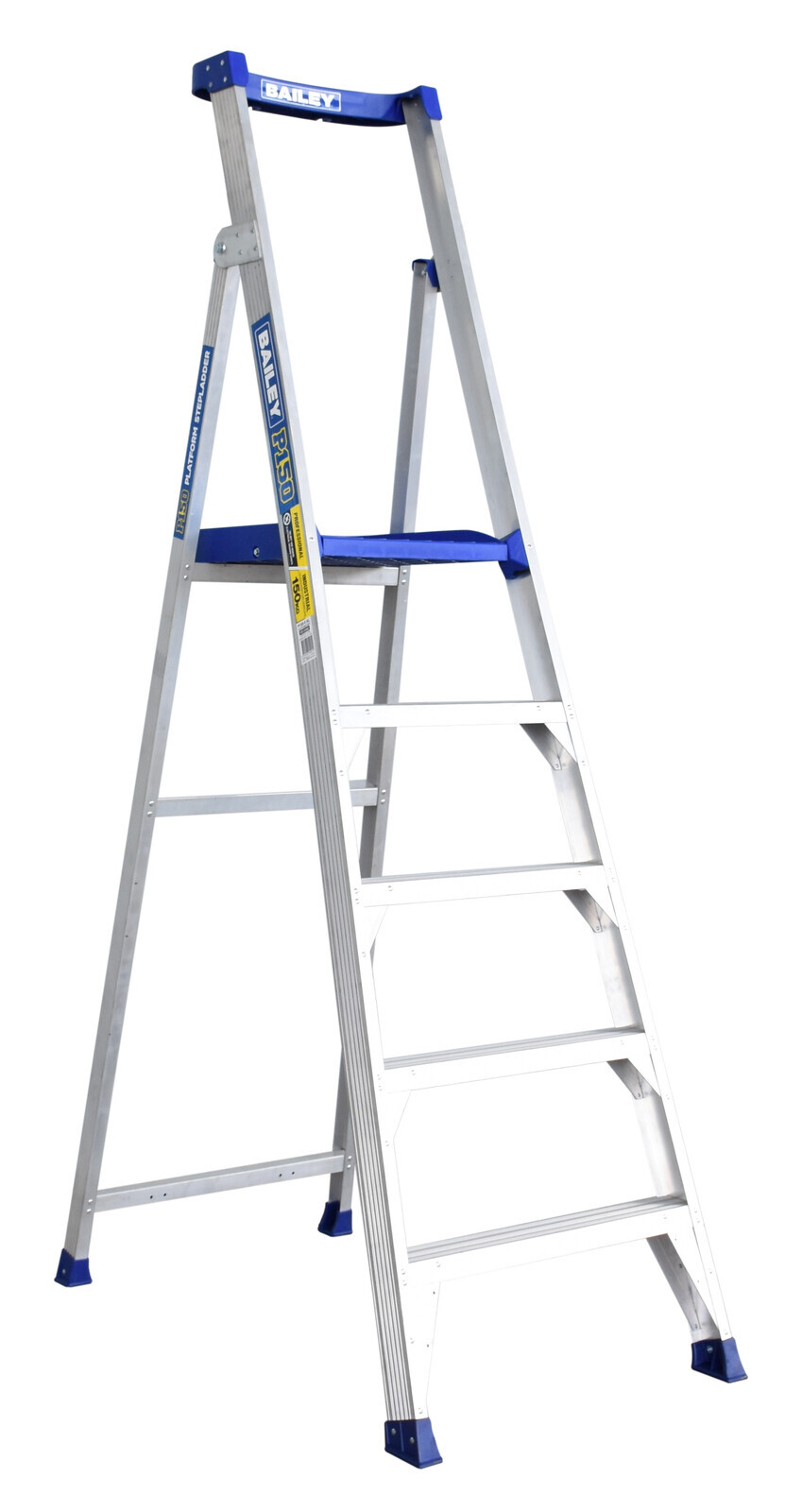 Bailey 3-6 Step Platform Ladder- JOB Station - 150kg Rated