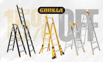 Gorilla Ladders on Sale