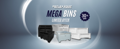 Mega Bins Sale