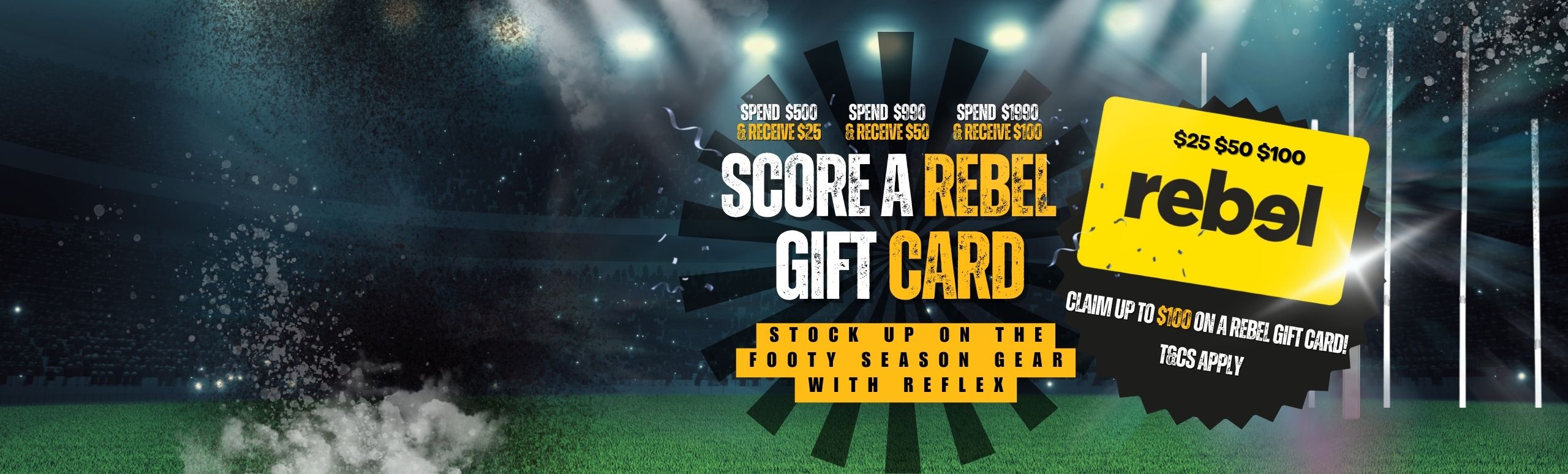 Rebel Gift Card Giveaway