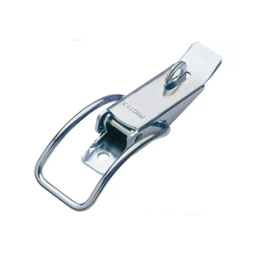 Spring Claw Padlockable Latch - 450 Strength (kg) - Mild Steel