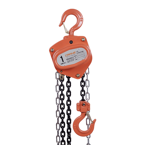 CRANE TOUGH Grade 80 1000kg Chain Block