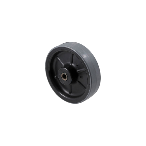 450kg Rated Polyurethane On Nylon Wheel - 150 x 40mm - Stainless Steel Bush