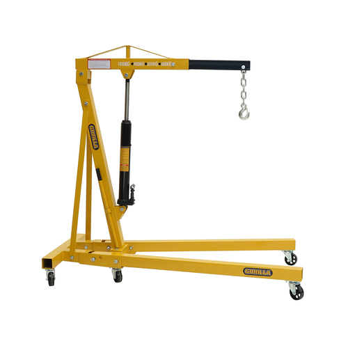 Gorilla Folding Workshop Crane 1 Tonne Max. Load