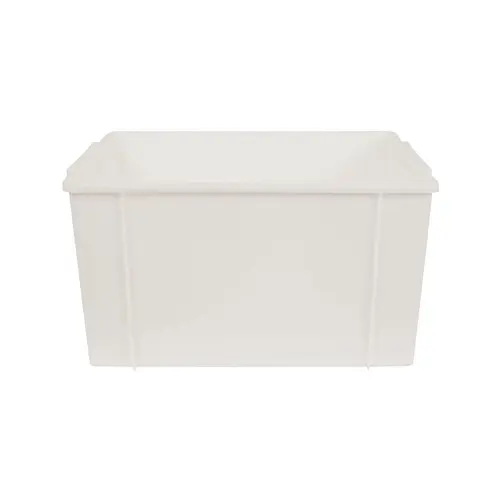 42L Plastic Stacking Storage Container - Food Grade