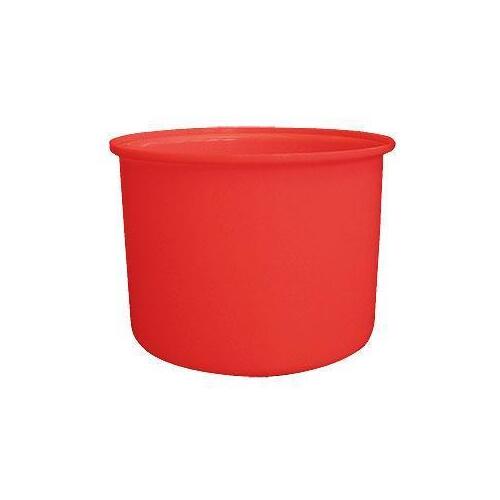 Bin - Round - Nally - 113 litre - 637 x 455H - Red