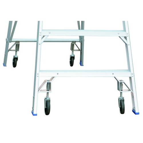 Indalex Castor Wheel Kit for Platform Ladders-To Suit Ladder sizes 10/7 and 11/8