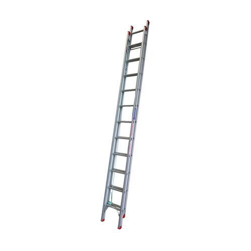 Indalex 16 - 22 Steps 135kg Rated Industrial Aluminium Extension Ladder