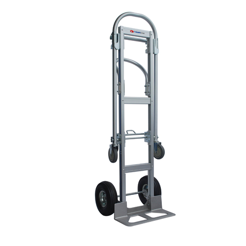 250Kg Rated Convertible Aluminium Hand Truck Trolley 