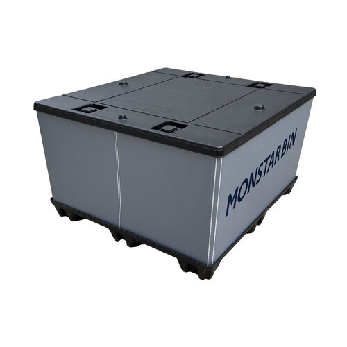 MONSTAR Pallet Sleeve Bin 440mm High