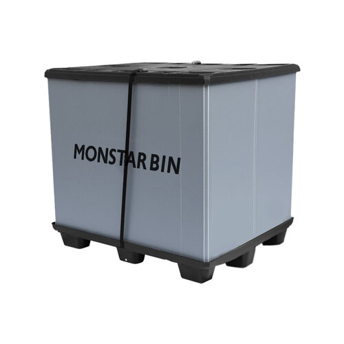 MONSTAR Pallet Sleeve Bin 780mm High with Safety Strap