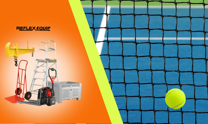 The Role of Material Handling in the Australian Open